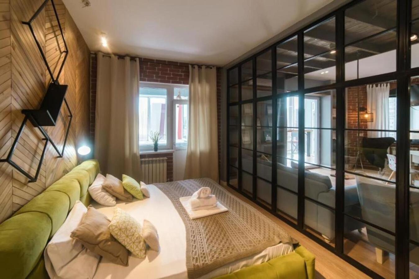Hotel Manica Vavilon Алма Ата Стая снимка